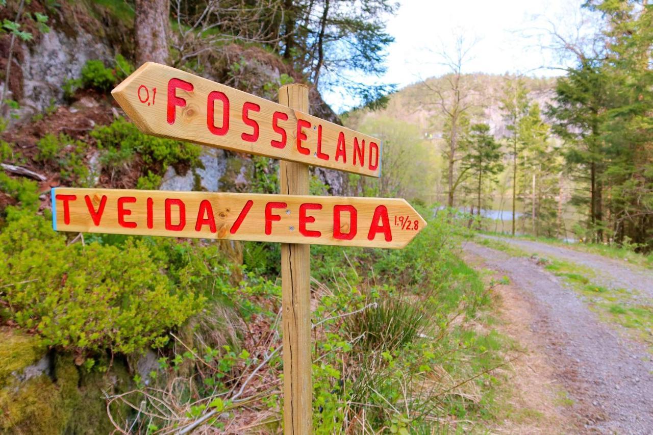 Fosseland Gjestegard Feda Extérieur photo